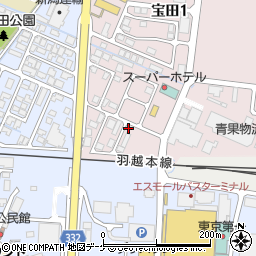 Ｓｐａ＆ＥｓｔｈｅｔｉｃＬａ’Ｂｅａｕｔｅ周辺の地図