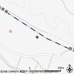 宮城県大崎市鳴子温泉蓬田191周辺の地図