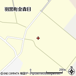 山形県鶴岡市羽黒町金森目村ノ内93周辺の地図