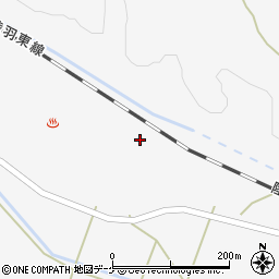 宮城県大崎市鳴子温泉蓬田66周辺の地図