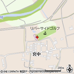宮城県栗原市志波姫堀口川原83周辺の地図