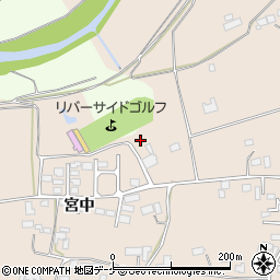 宮城県栗原市志波姫堀口川原82周辺の地図
