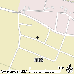 山形県鶴岡市宝徳仲田55周辺の地図