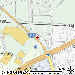 山形県鶴岡市中野京田2周辺の地図