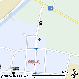 宮城県栗原市一迫真坂本町50周辺の地図