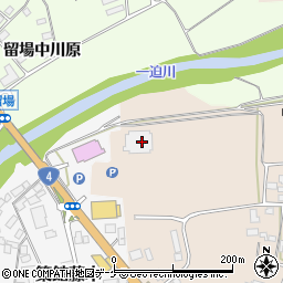 宮城県栗原市志波姫堀口川原87-3周辺の地図