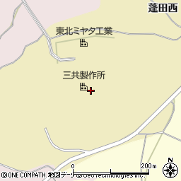 株式会社三共製作所　宮城営業所周辺の地図