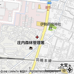 焼肉・横浜ありらん亭鶴岡店周辺の地図