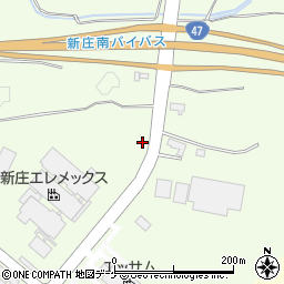 〒996-0053 山形県新庄市福田の地図