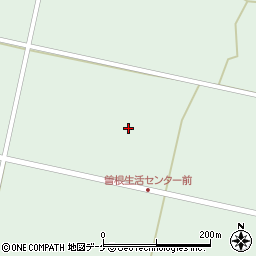 宮城県栗原市一迫柳目曽根寺町東周辺の地図