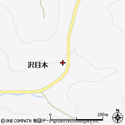 宮城県大崎市鳴子温泉沢目木13周辺の地図