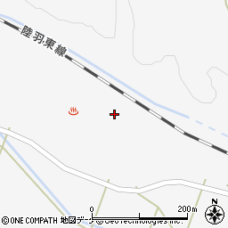 宮城県大崎市鳴子温泉蓬田68周辺の地図