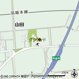 皇大神社周辺の地図