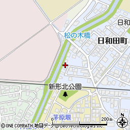 青龍寺川周辺の地図