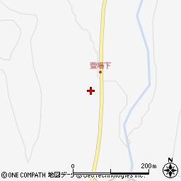 山形県最上郡最上町月楯561周辺の地図