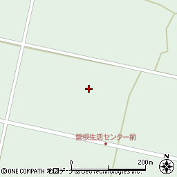 宮城県栗原市一迫柳目曽根寺町東22周辺の地図