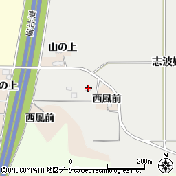 宮城県栗原市志波姫南八樟142周辺の地図