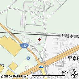 山形県鶴岡市中野京田3-7周辺の地図