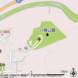 鳥越八幡神社周辺の地図