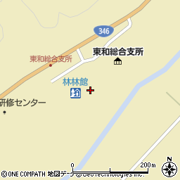 東和町　土地改良区周辺の地図