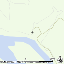 山形県最上郡戸沢村古口2008周辺の地図