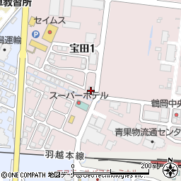 須田内科クリニック周辺の地図