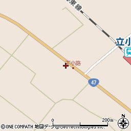 吉田美容院周辺の地図