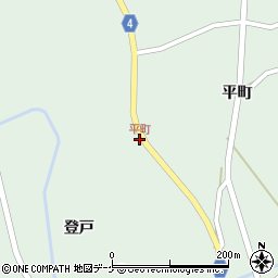 平町周辺の地図