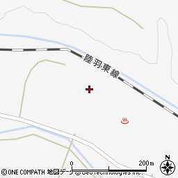 宮城県大崎市鳴子温泉蓬田154周辺の地図