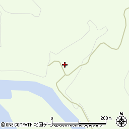 山形県最上郡戸沢村古口2007周辺の地図