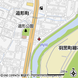 小川電器タカハシ店周辺の地図