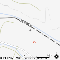 宮城県大崎市鳴子温泉蓬田156周辺の地図