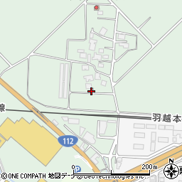 山形県鶴岡市中野京田10周辺の地図