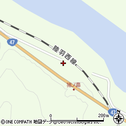 山形県最上郡戸沢村古口2794周辺の地図