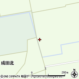 宮城県栗原市築館成田沖130-1周辺の地図