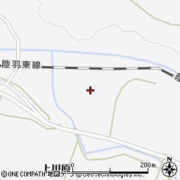 宮城県大崎市鳴子温泉蓬田135周辺の地図