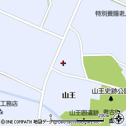 宮城県栗原市一迫真坂吉渕周辺の地図