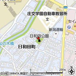 日和田公園周辺の地図
