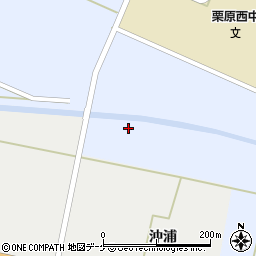 長崎川周辺の地図
