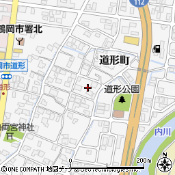 山形県鶴岡市道形町10周辺の地図