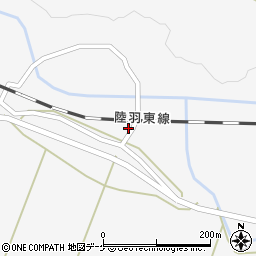 宮城県大崎市鳴子温泉久田41-1周辺の地図