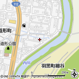 山形県鶴岡市道形町38-29周辺の地図