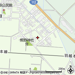 平田牧場　鶴岡店周辺の地図