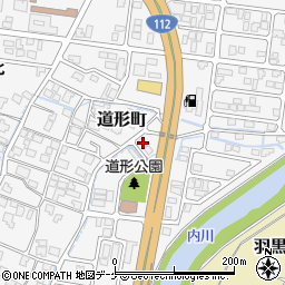 山形県鶴岡市道形町16-2周辺の地図