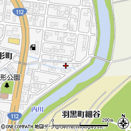 山形県鶴岡市道形町38周辺の地図