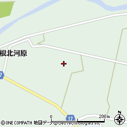 宮城県栗原市一迫柳目曽根上河原周辺の地図