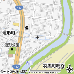 山形県鶴岡市道形町38-6周辺の地図