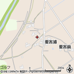 宮城県栗原市志波姫堀口宮中22周辺の地図