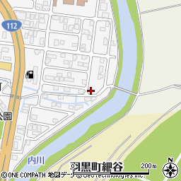 山形県鶴岡市道形町40-1周辺の地図