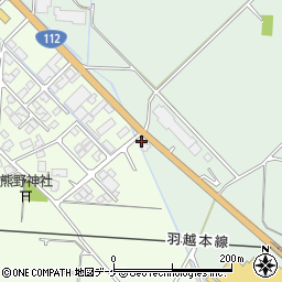 山形県鶴岡市中野京田16周辺の地図